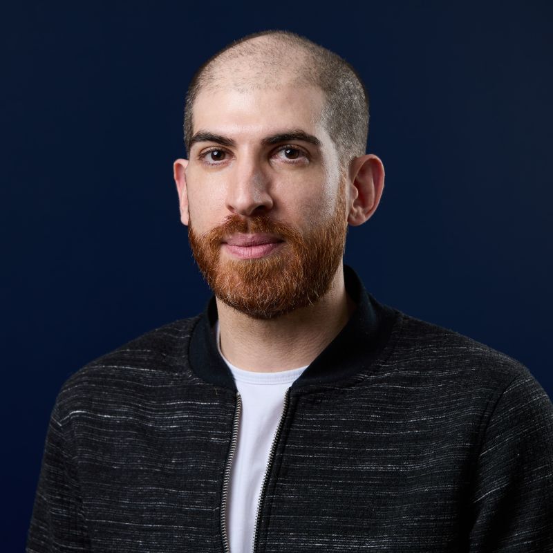 Alexandre Mancini, author of Manager Augmented