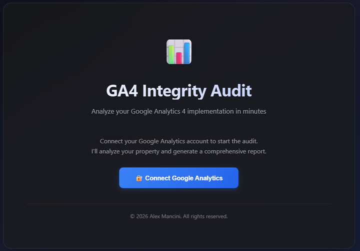 Run a GA4 Audit For You And Your Clients